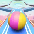 Candy Ball Run - Rolling Games