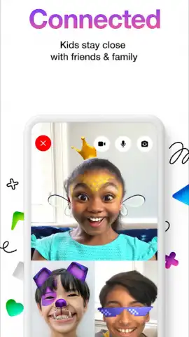 Facebook Messenger Kids скриншот 8