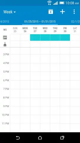 HTC Calendar скриншот 2