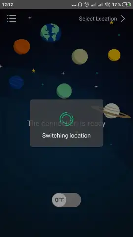 Black vpn скриншот 1