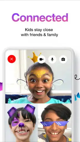 Facebook Messenger Kids скриншот 13