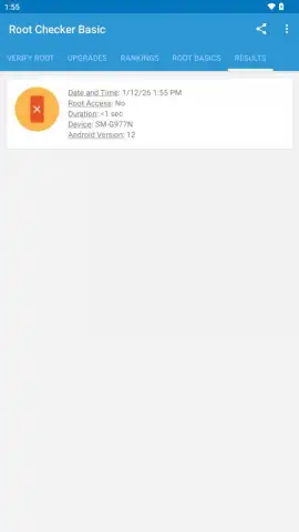 Root Checker (Superuser) скриншот 3