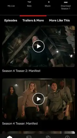 Netflix (Android TV) скриншот 14