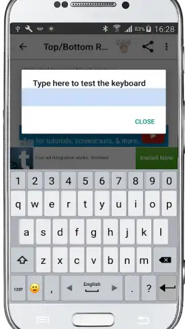 Classic Big Keyboard скриншот 8