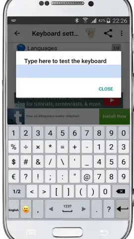 Classic Big Keyboard скриншот 1
