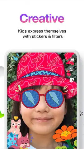 Facebook Messenger Kids скриншот 2