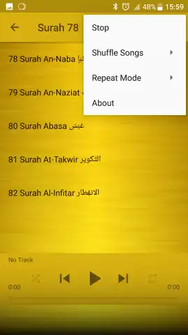 Sheikh Sudais Quran MP3 скриншот 5