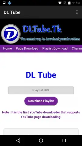 DL Tube скриншот 9