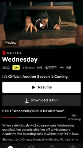 Netflix скриншот 9