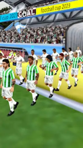 Football Soccer League Game 3D скриншот 11