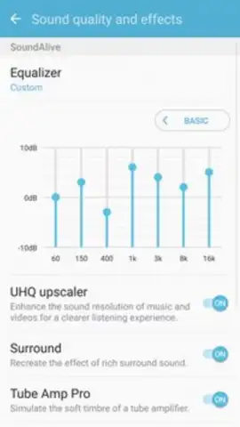 Samsung Music (KR) скриншот 6