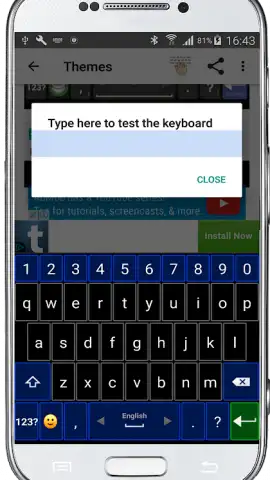 Classic Big Keyboard скриншот 5