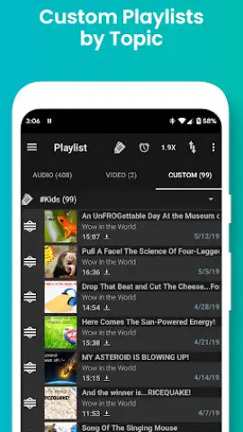 Podcast Addict скриншот 5