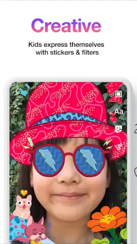 Facebook Messenger Kids скриншот 7