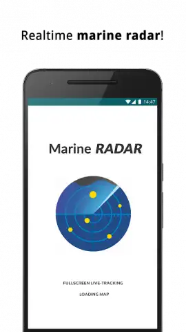 Marine Radar скриншот 1