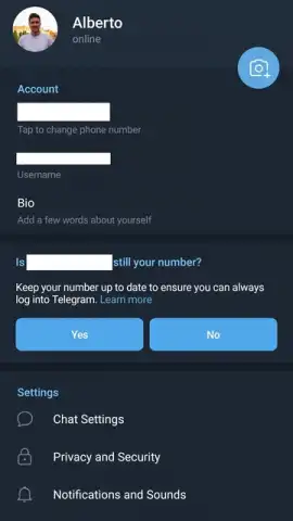 Telegram (Google Play version) скриншот 4
