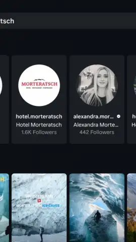 Instagram for TV скриншот 10