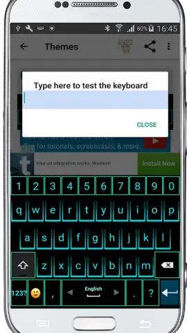 Classic Big Keyboard скриншот 7