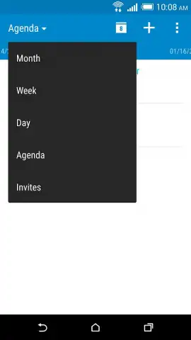 HTC Calendar скриншот 5