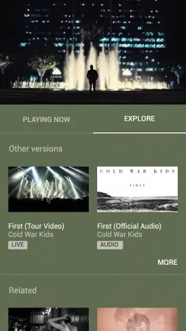 YouTube Music скриншот 6