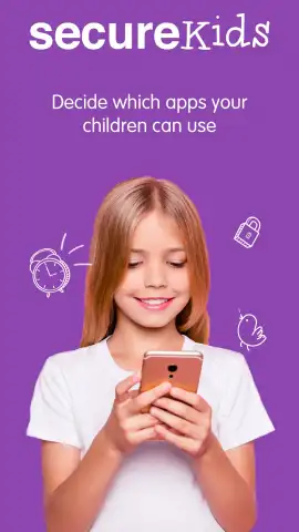 Parental Control SecureKids скриншот 1