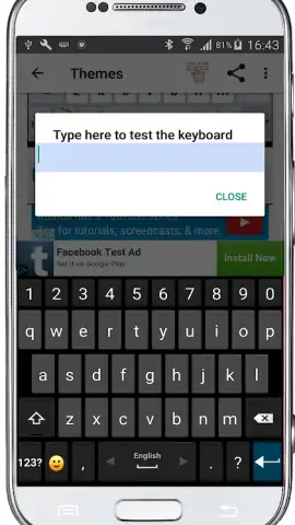 Classic Big Keyboard скриншот 2