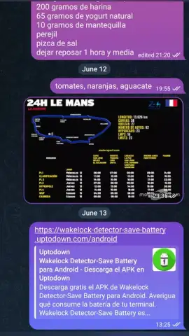 Telegram (Google Play version) скриншот 3