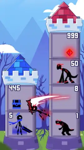 Hero Castle War: Tower Attack скриншот 1