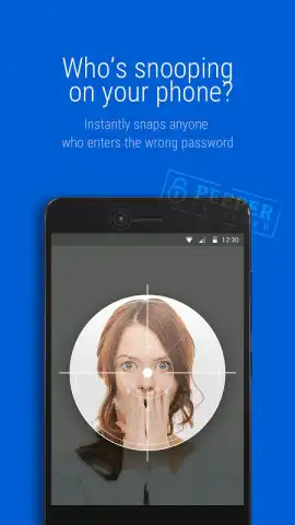 CM Locker Lock Screen скриншот 1