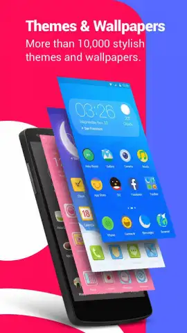 Hola Launcher скриншот 3