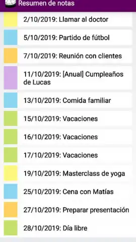 Calendario Laboral Argentina скриншот 2