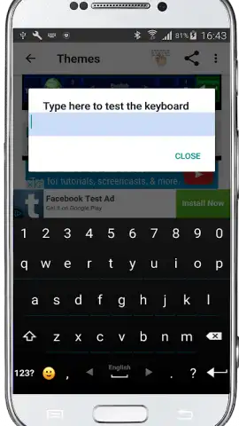 Classic Big Keyboard скриншот 4