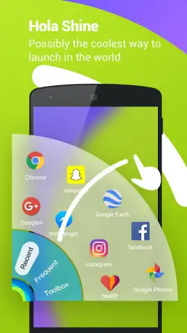 Hola Launcher скриншот 4