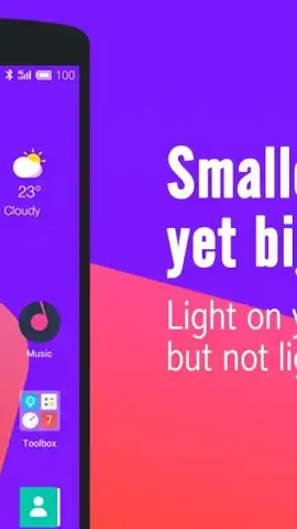 Hola Launcher скриншот 1