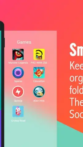 Hola Launcher скриншот 9