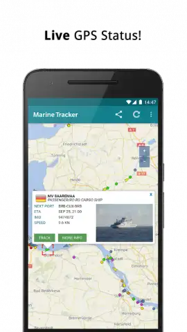 Marine Radar скриншот 3